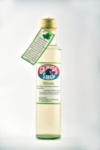 Minze Sirup
